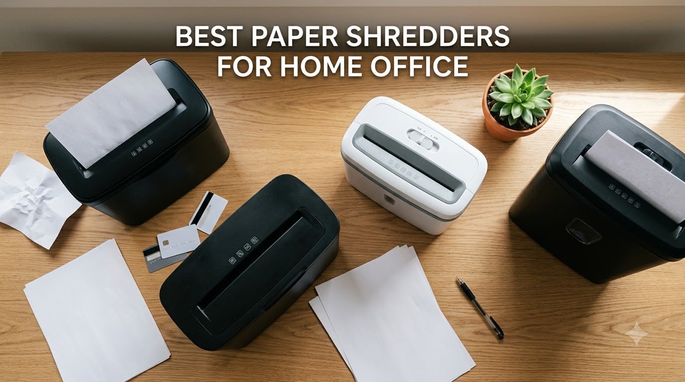 best paper shredders for home office