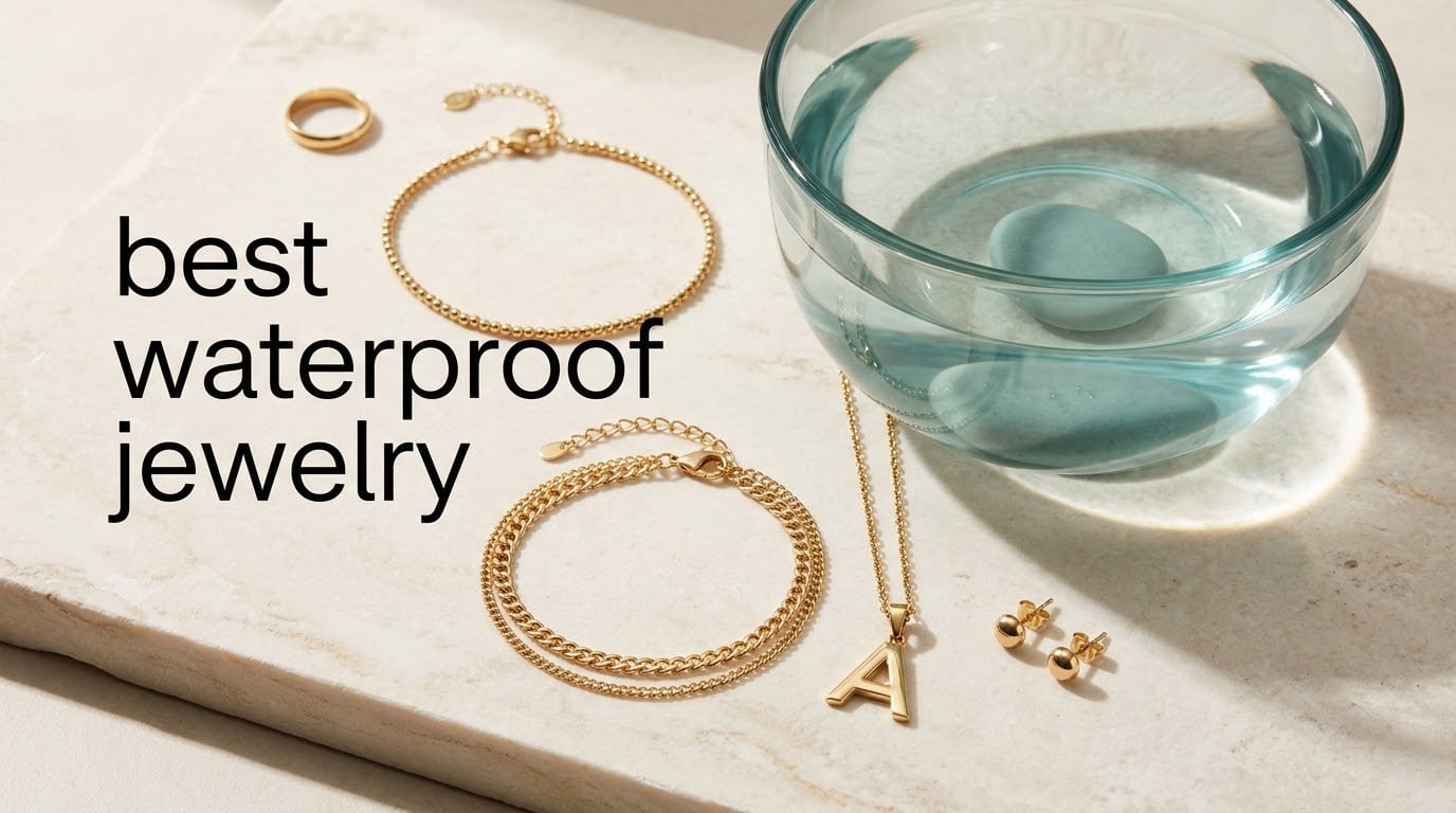 best waterproof jewelry