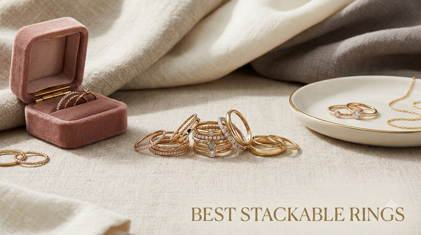 best stackable rings