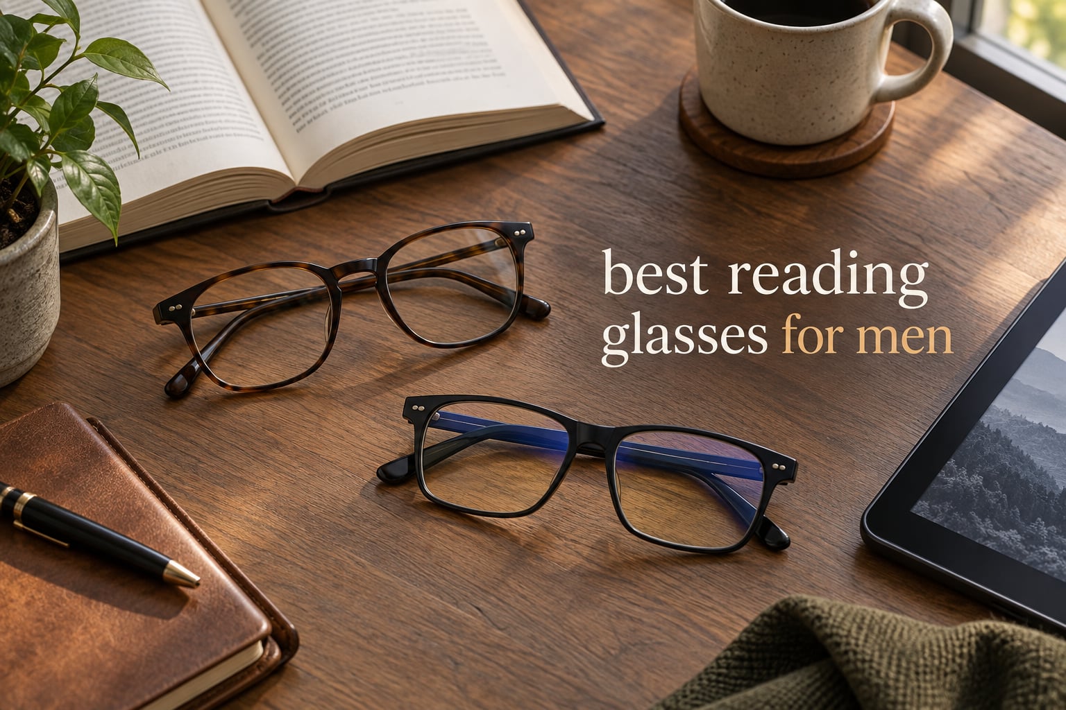 best reading glasses for men