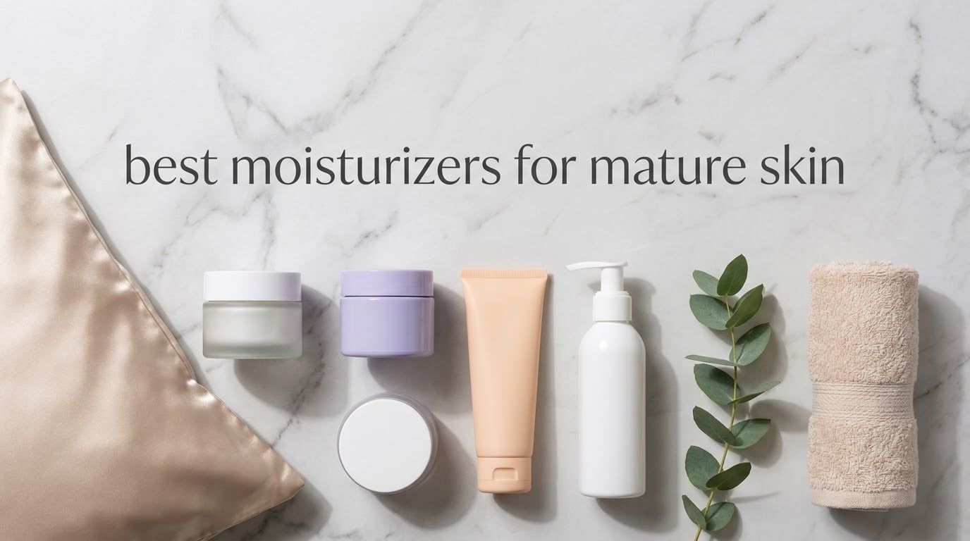 best moisturizers for mature skin