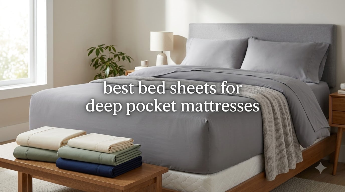 best bed sheets for deep pocket mattresses