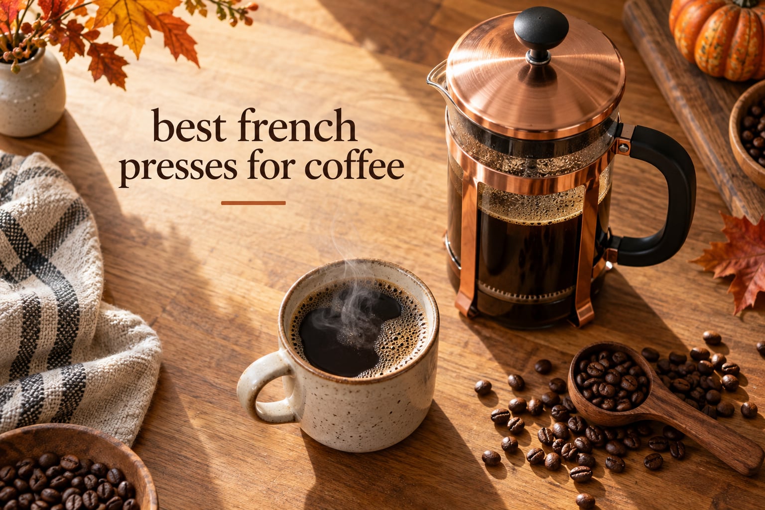 best french presses for coffee