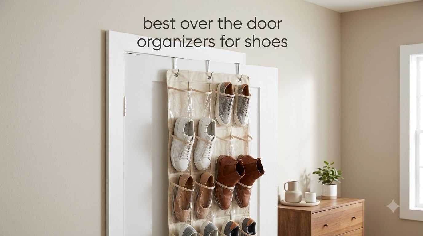 best over the door organizers for shoes
