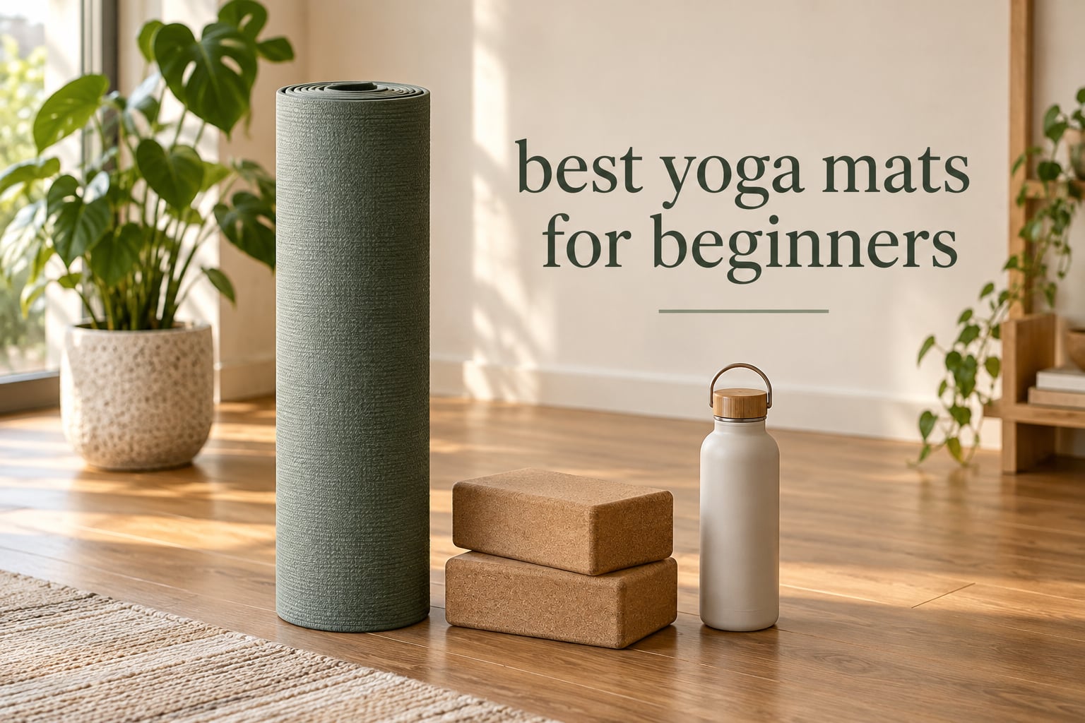 best yoga mats for beginners