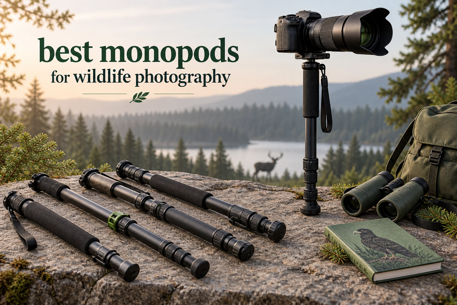 best monopods for wildlife photography