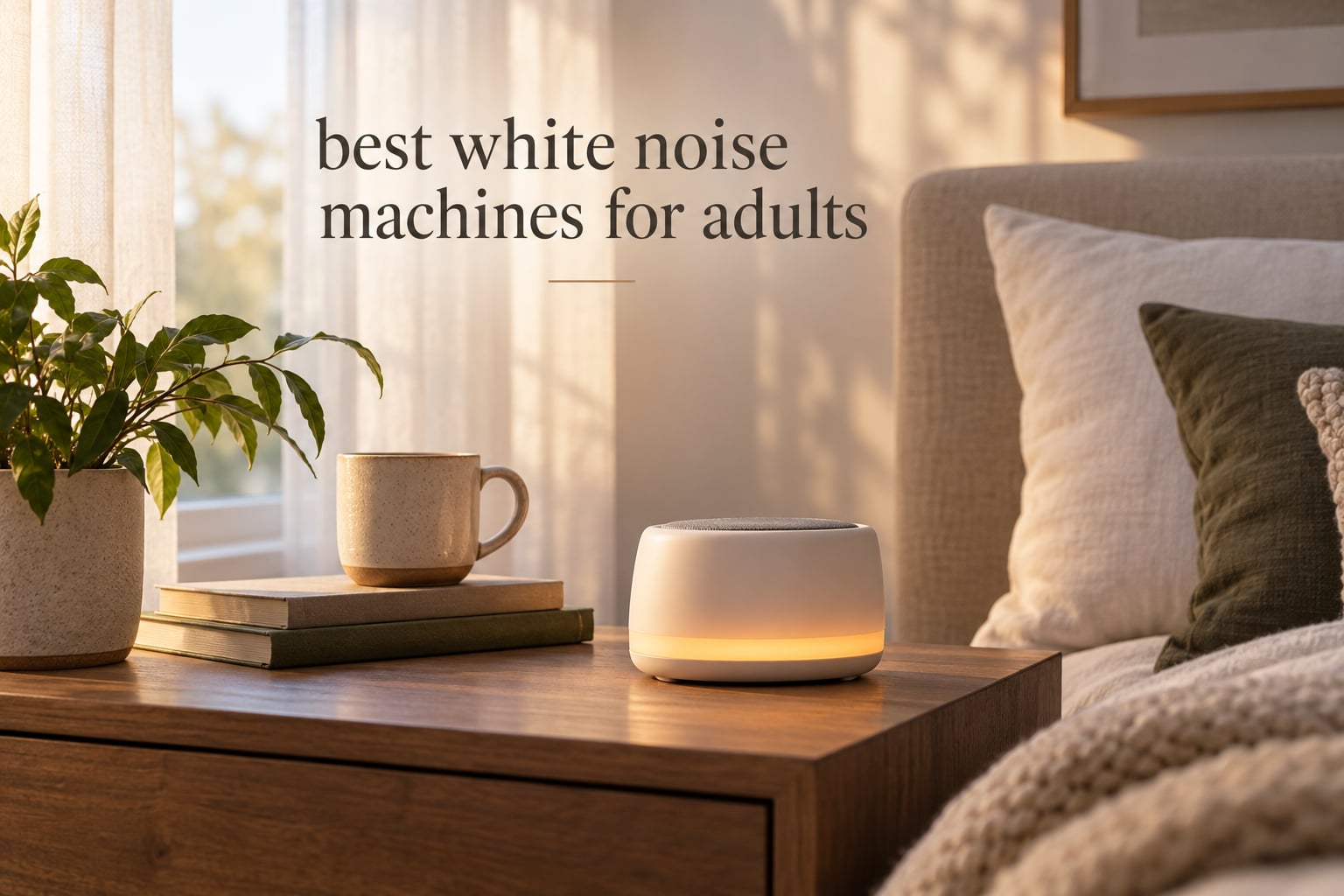best white noise machines for adults
