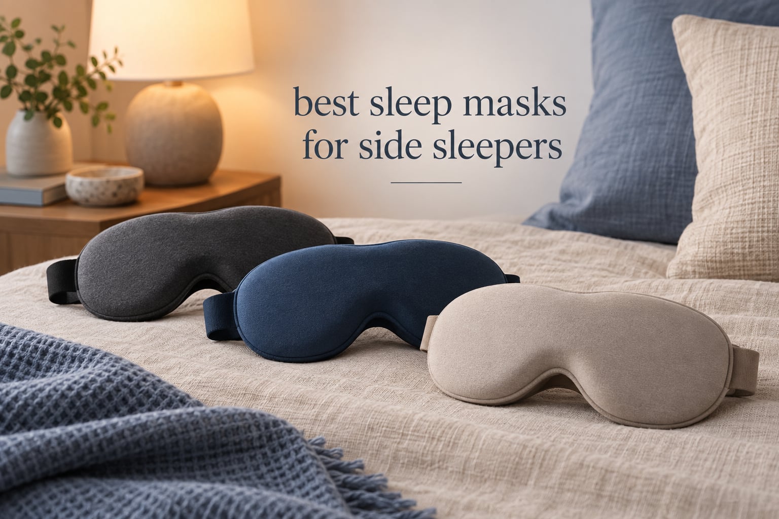 best sleep masks for side sleepers