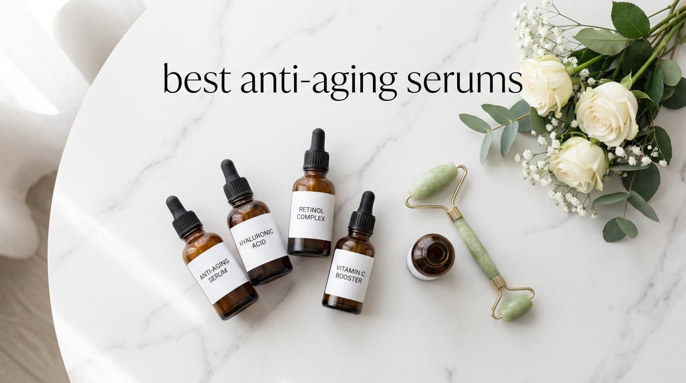 best anti-aging serums