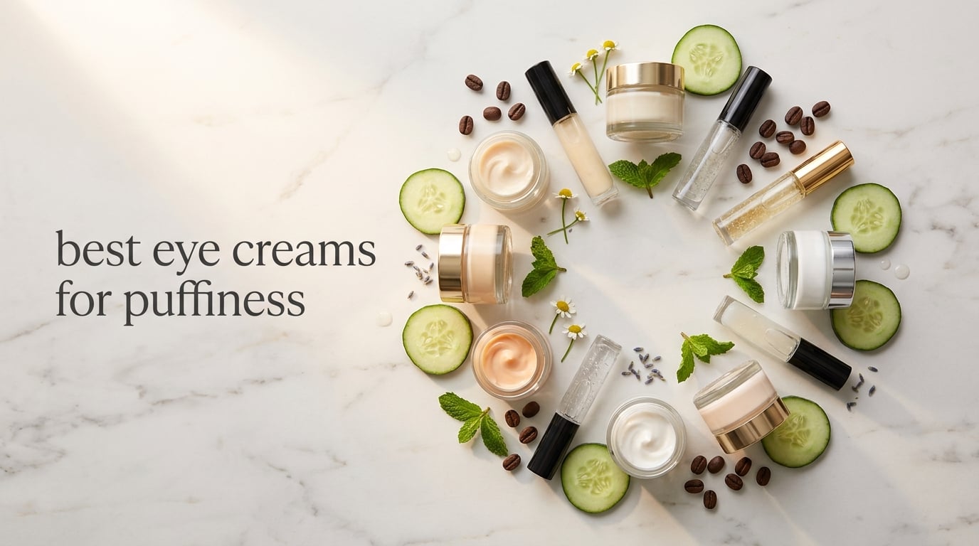 best eye creams for puffiness