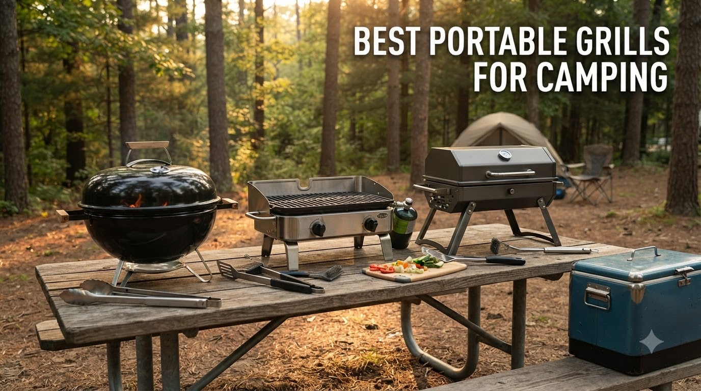 best portable grills for camping