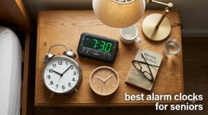 best alarm clocks for seniors
