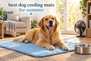best dog cooling mats for summer