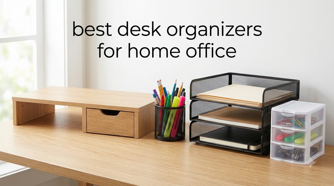 best desk organizers for home office