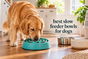best slow feeder bowls for dogs