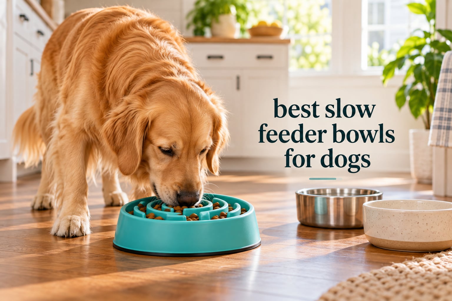 best slow feeder bowls for dogs