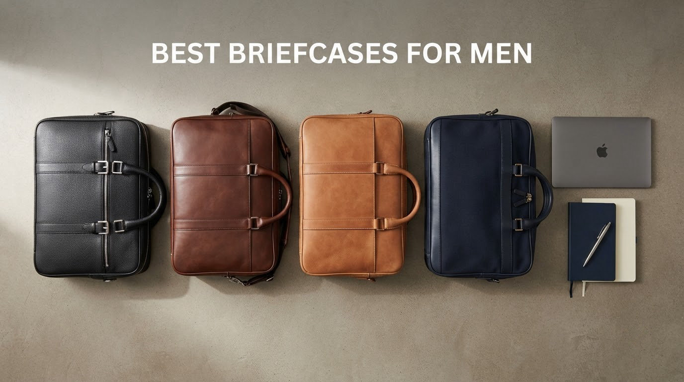 best briefcases for men