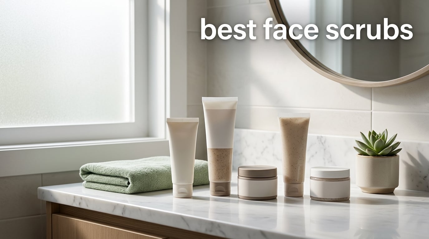 best face scrubs