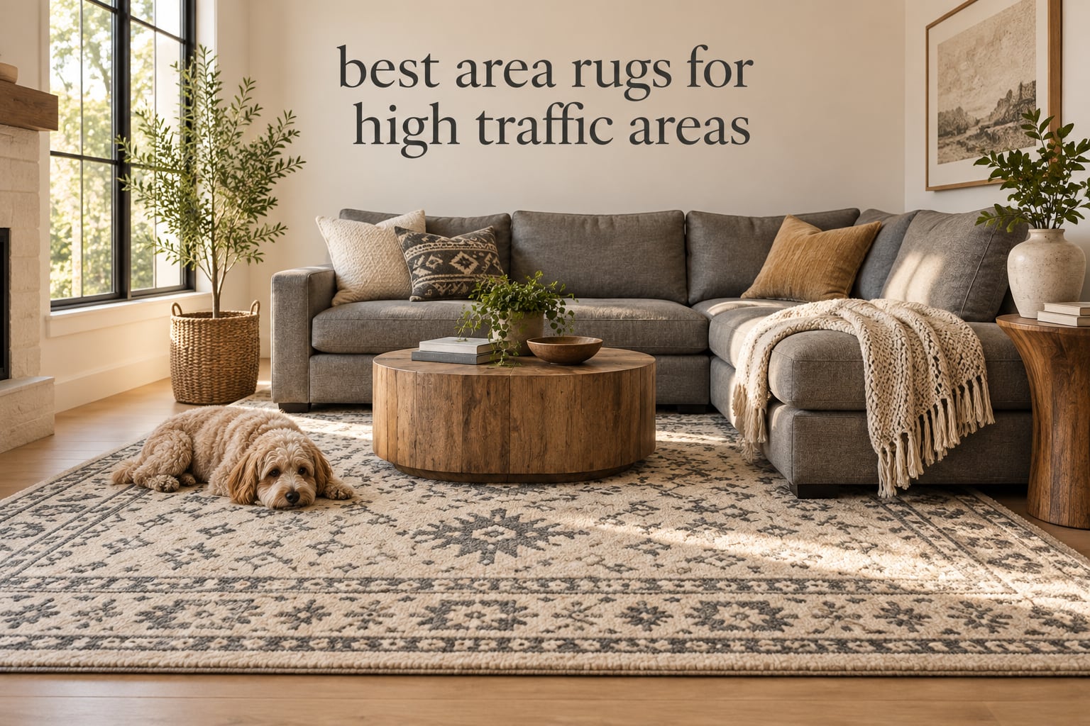 best area rugs for high traffic areas