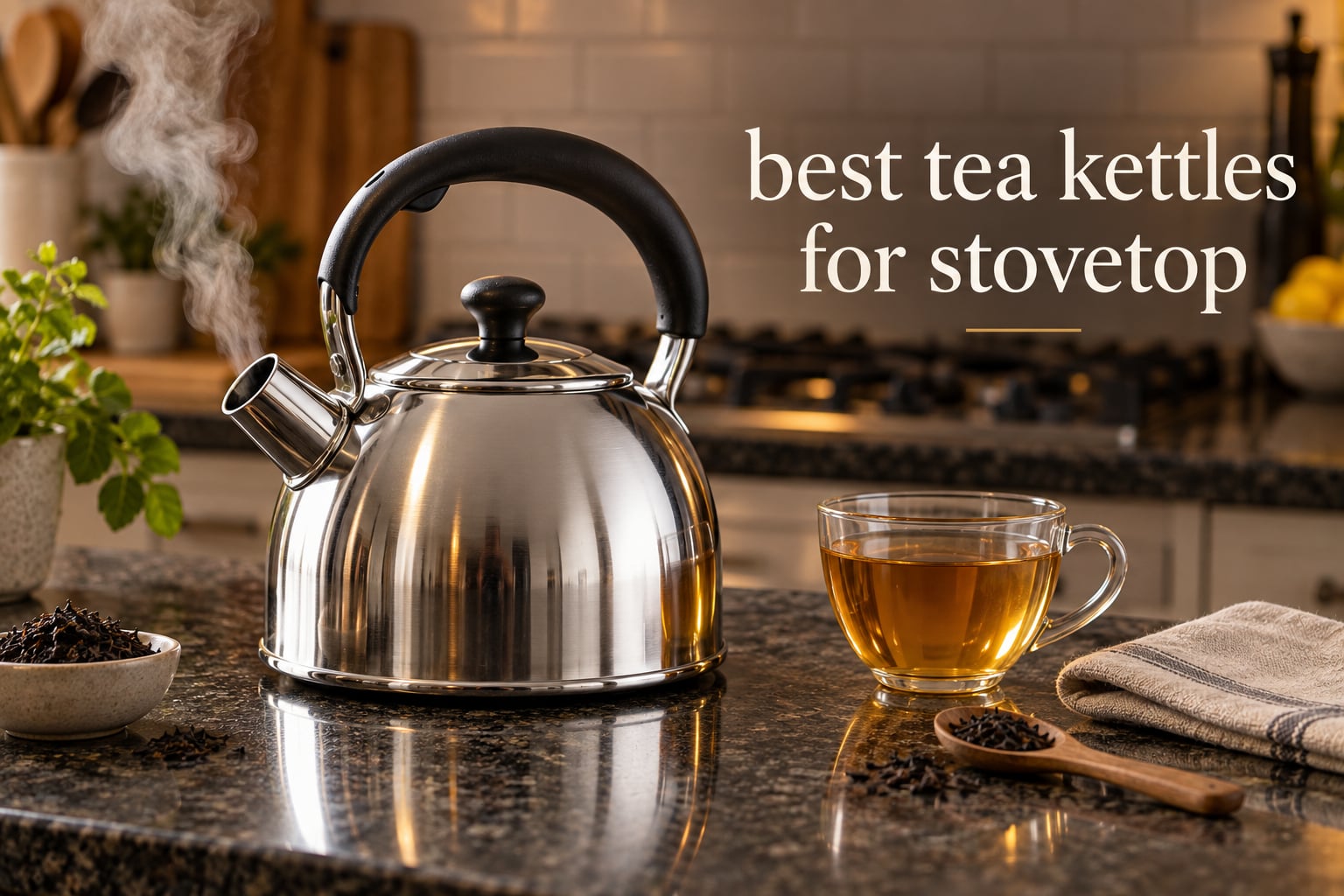 best tea kettles for stovetop