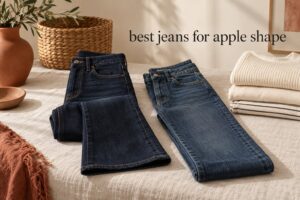 best jeans for apple shape