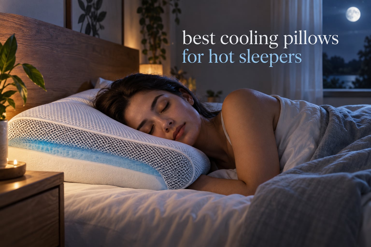 best cooling pillows for hot sleepers