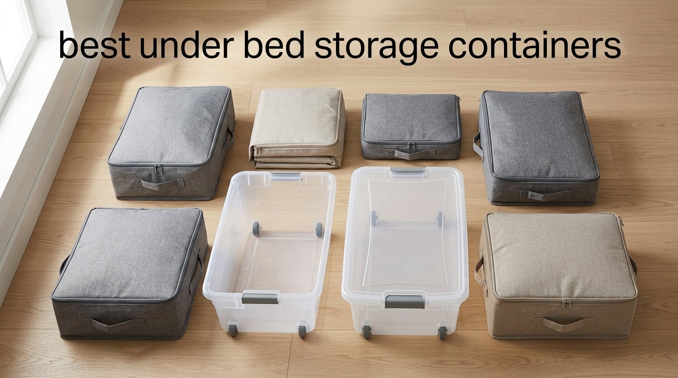 best under bed storage containers