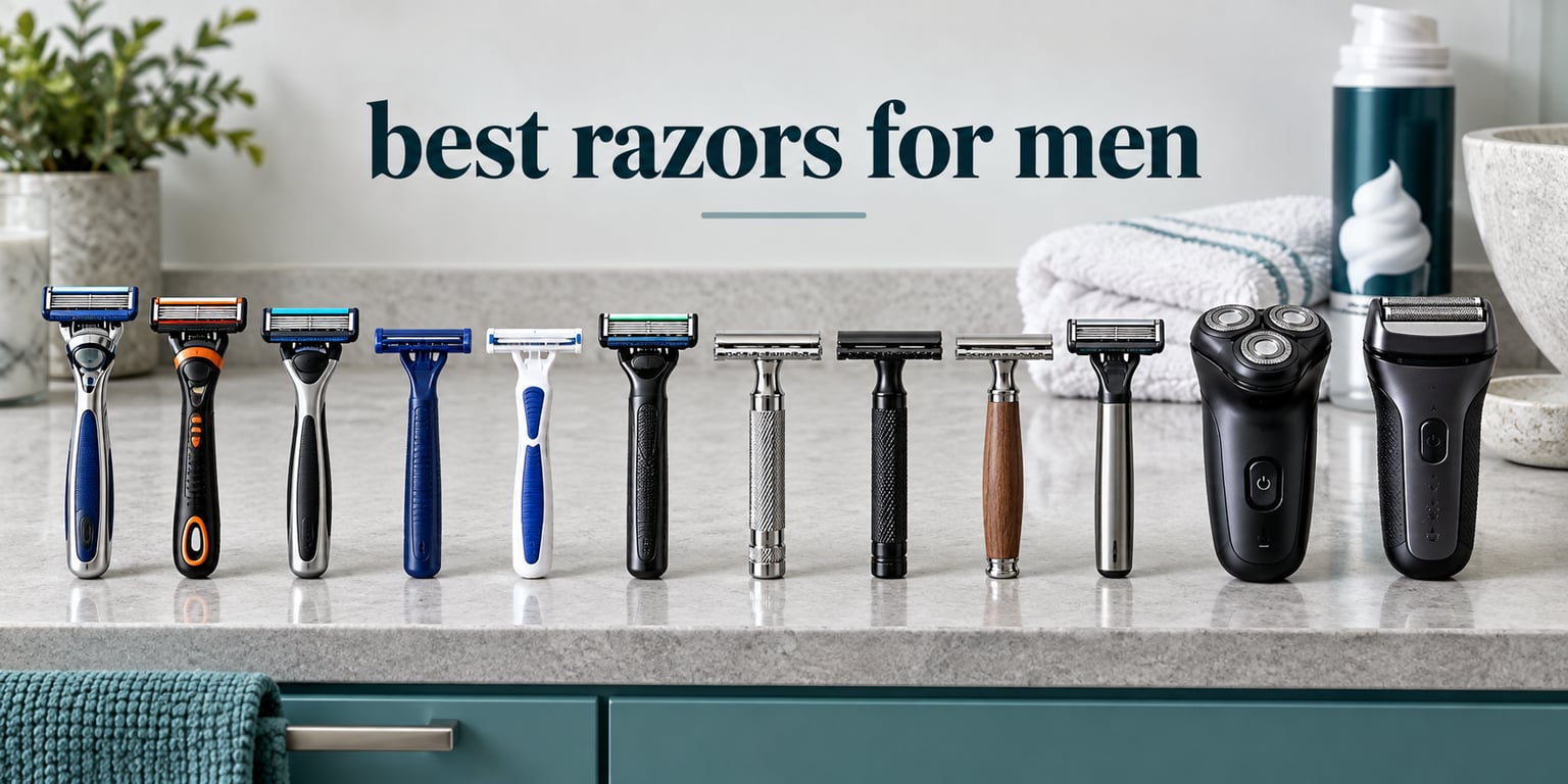 best razors for men