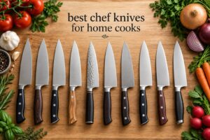best chef knives for home cooks