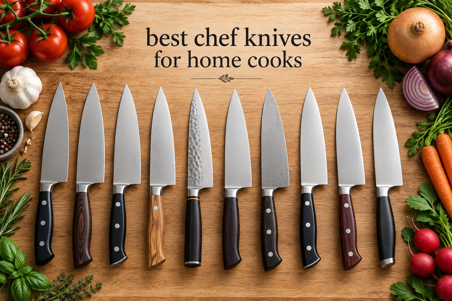 best chef knives for home cooks