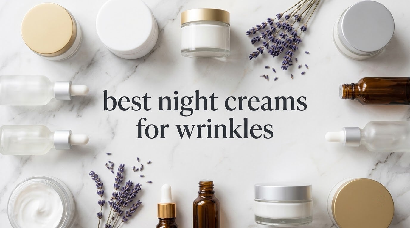best night creams for wrinkles