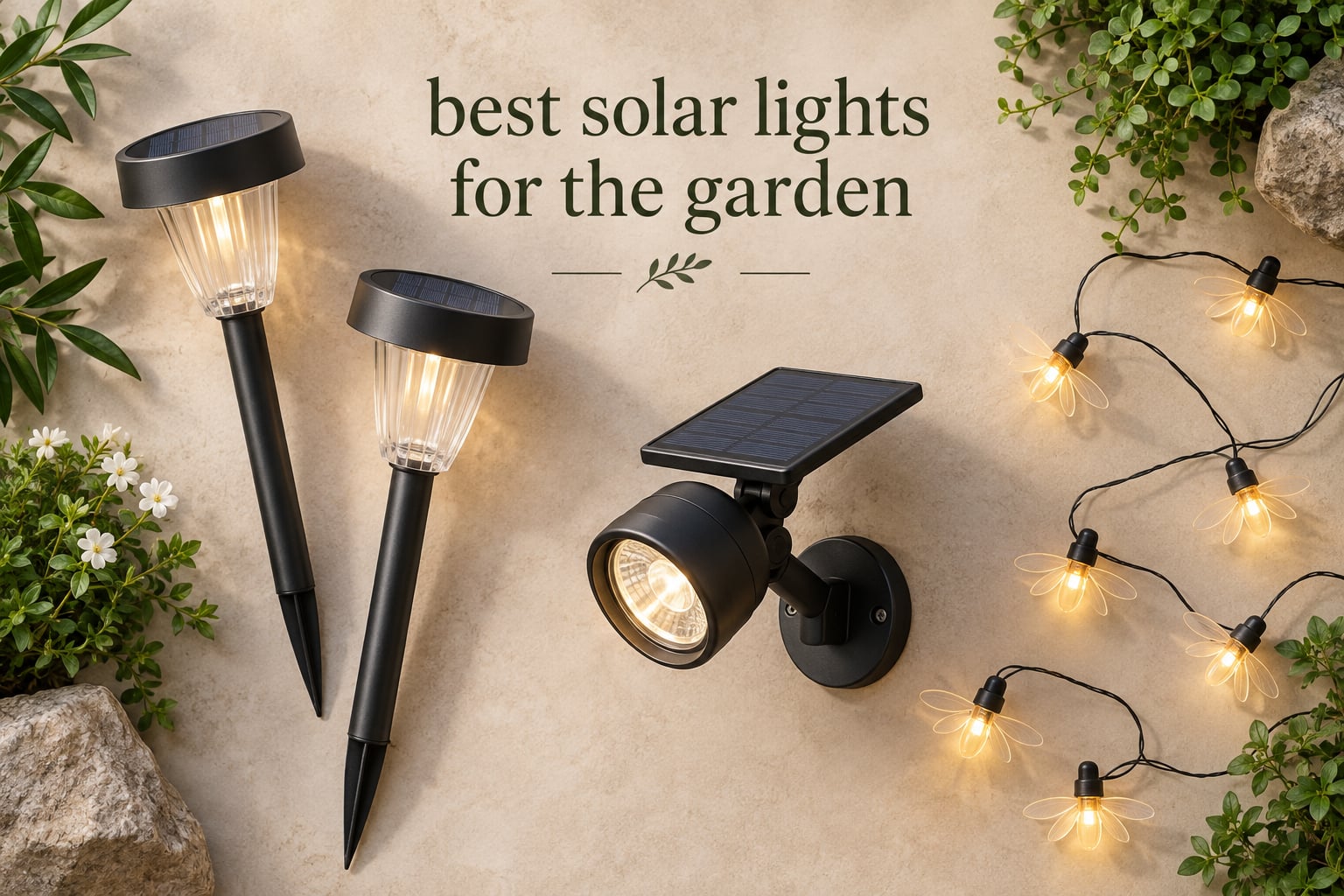 best solar lights for the garden