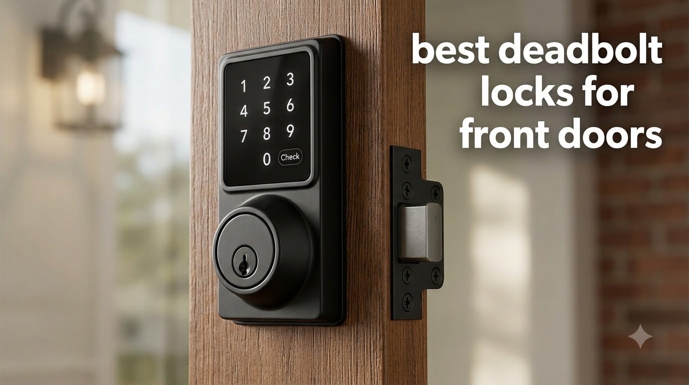 best deadbolt locks for front doors
