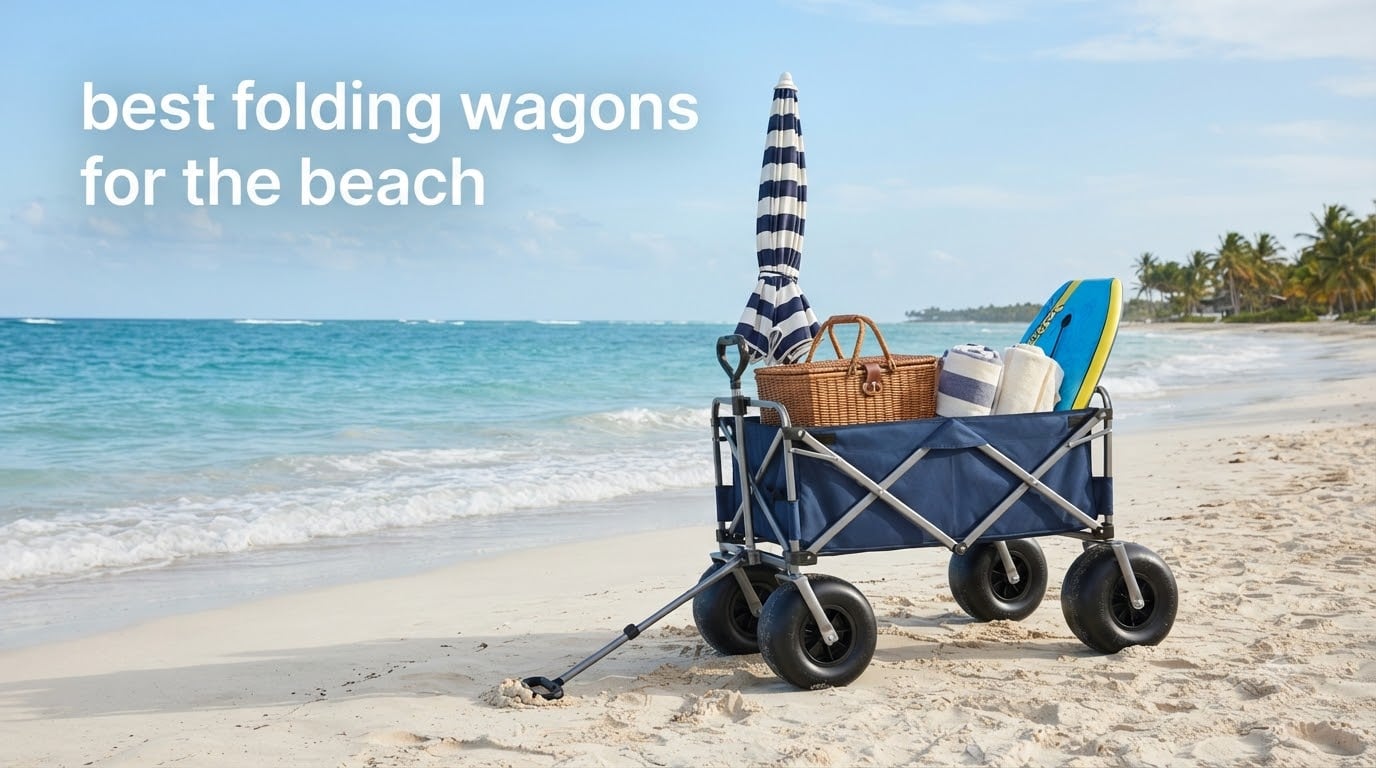 best folding wagons for the beach