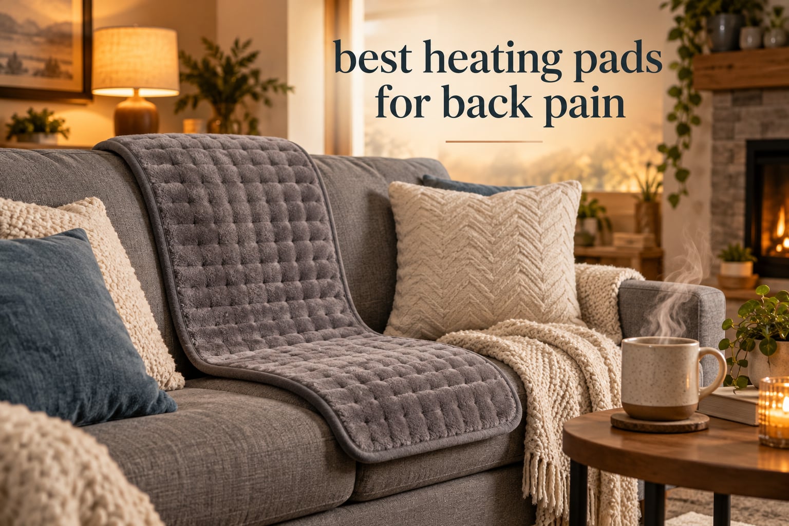 best heating pads for back pain