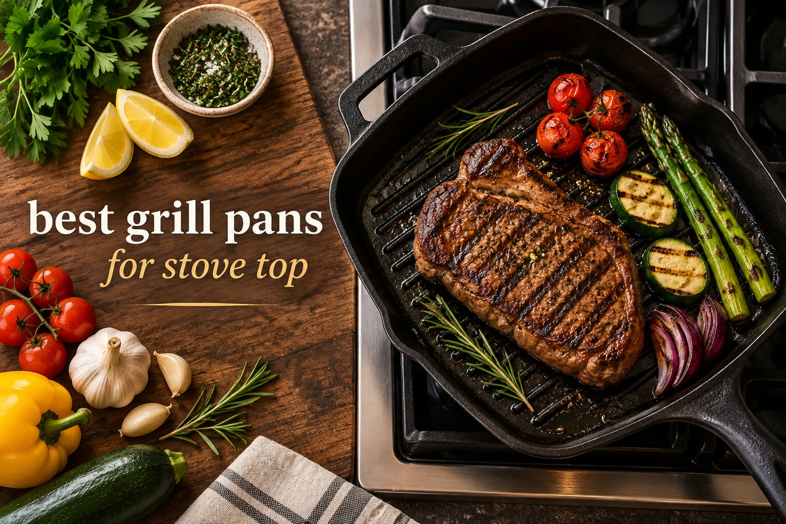best grill pans for stove top