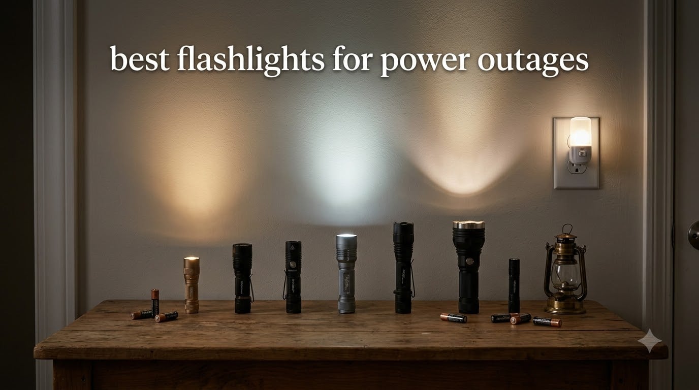 best flashlights for power outages