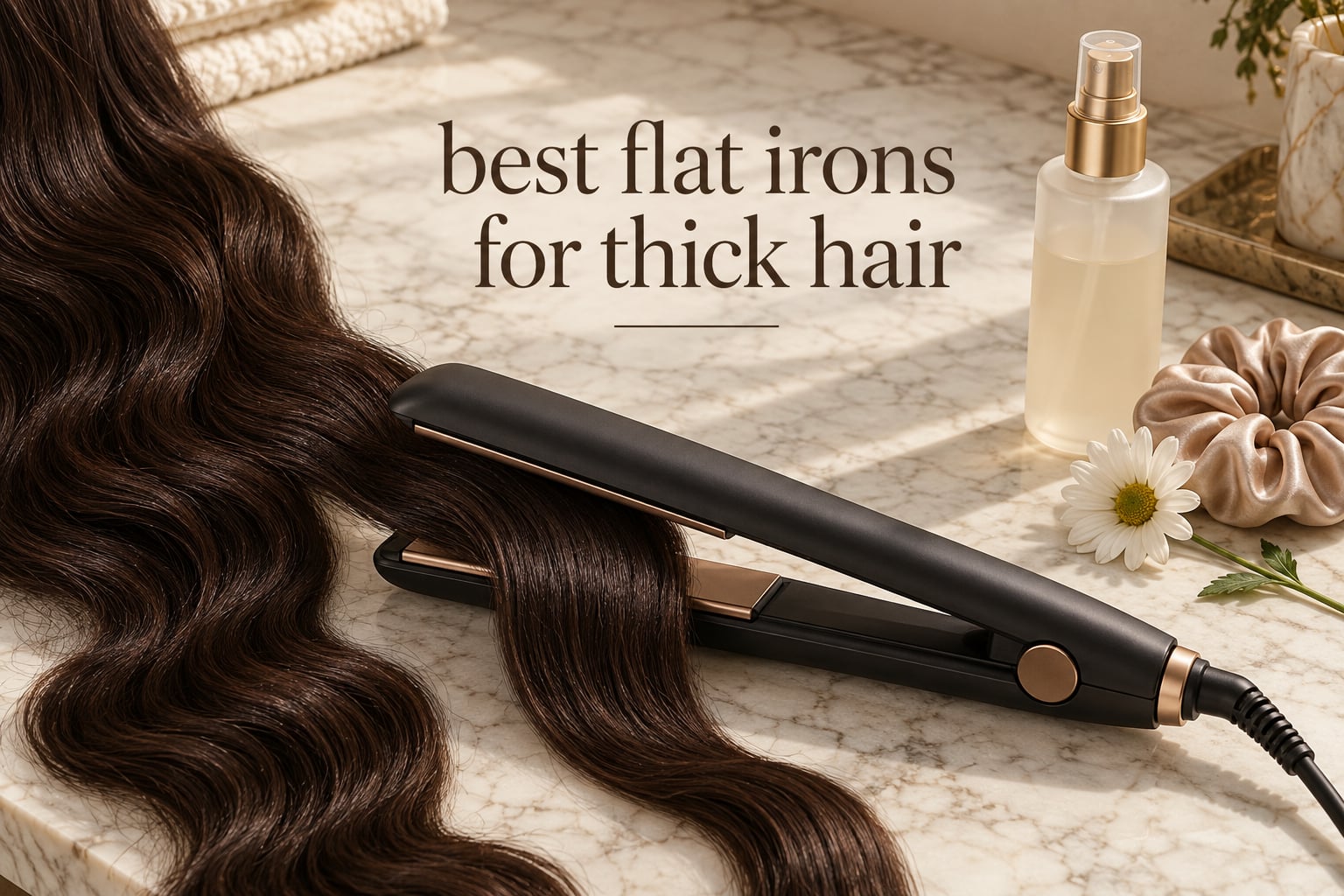 best flat irons for thick hair