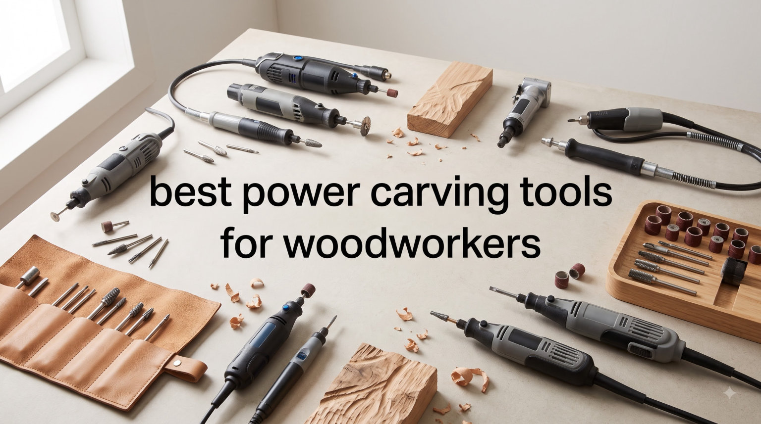 best power carving tools for woodworkers