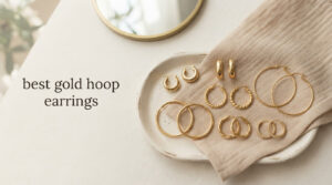 best gold hoop earrings