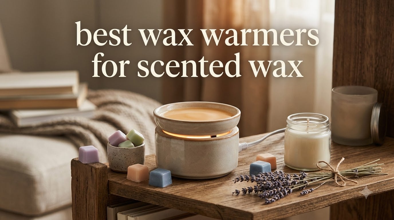 best wax warmers for scented wax