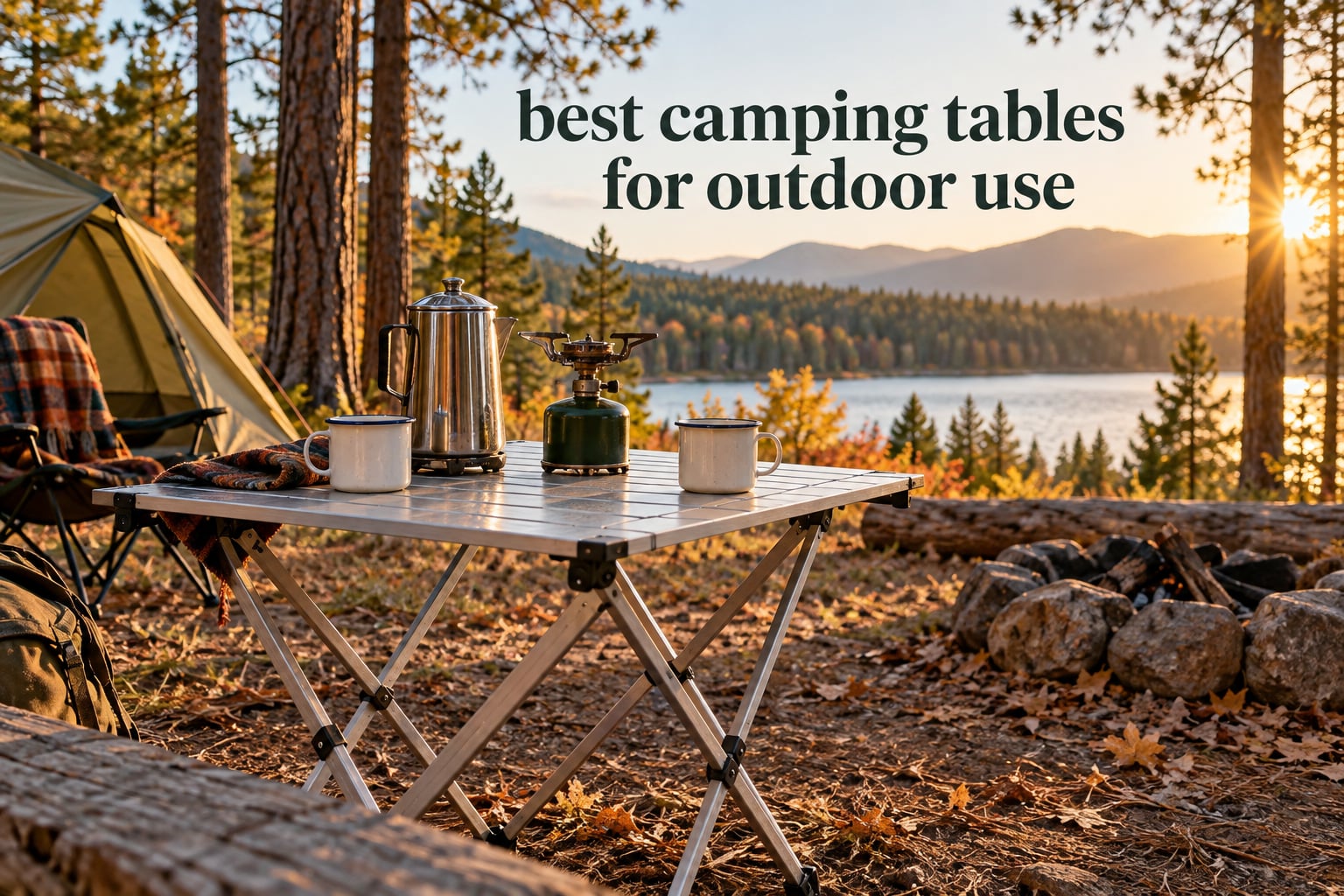 best camping tables for outdoor use