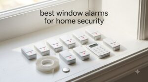 best window alarms for home security