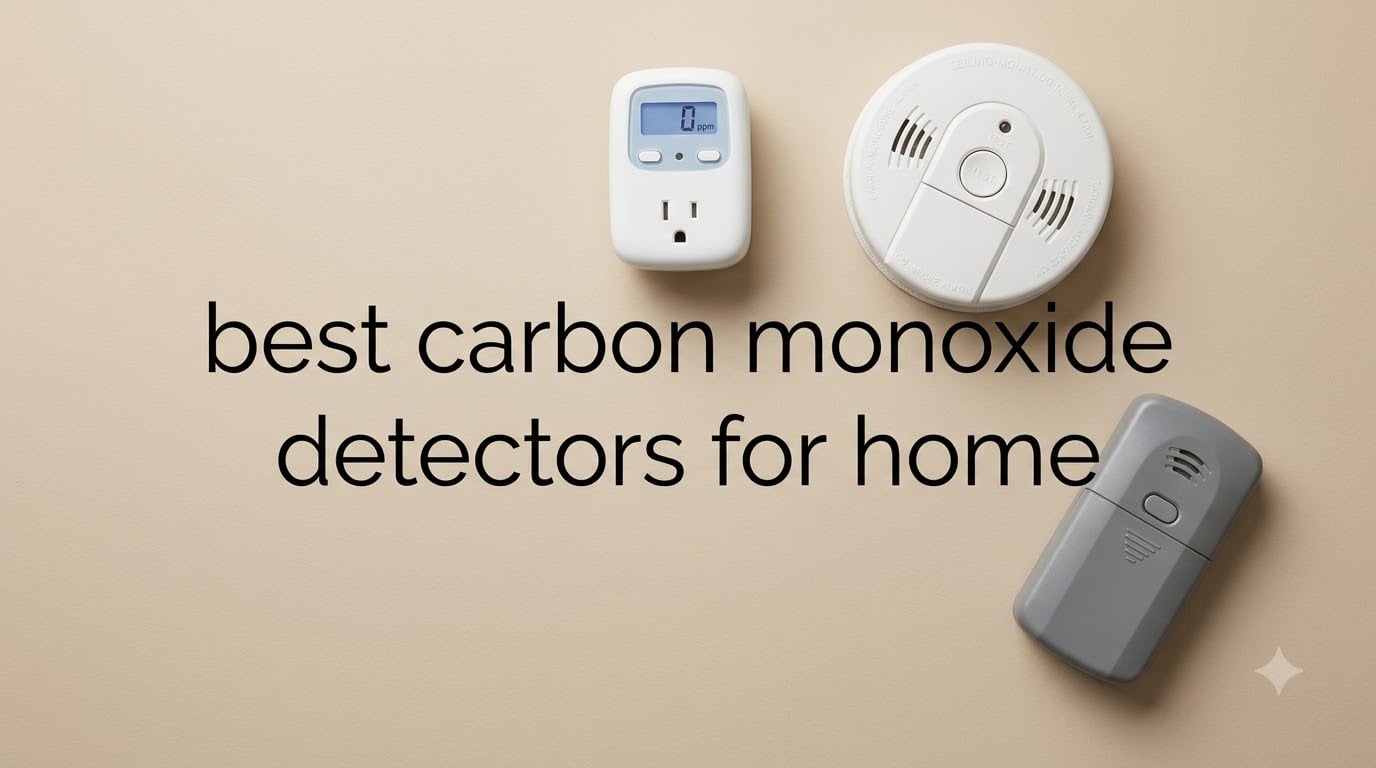 best carbon monoxide detectors for home