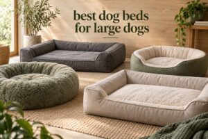 best dog beds for large dogs