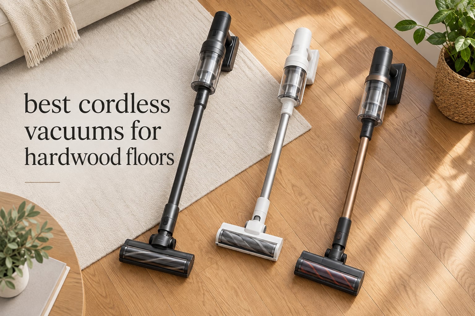 best cordless vacuums for hardwood floors
