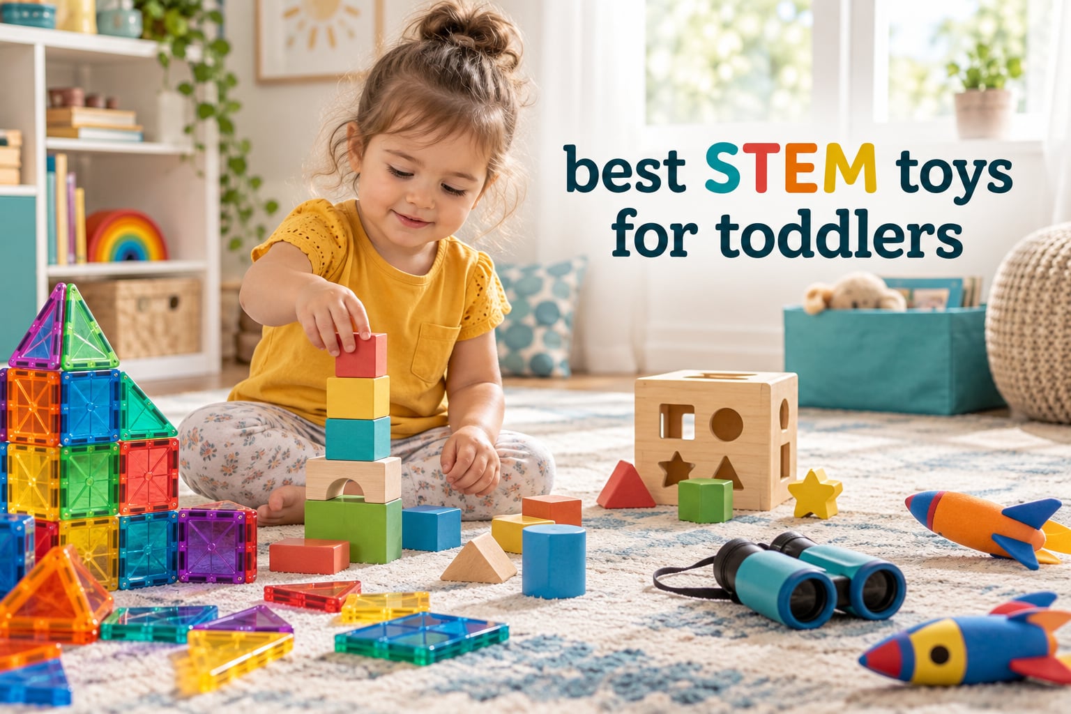 best STEM toys for toddlers