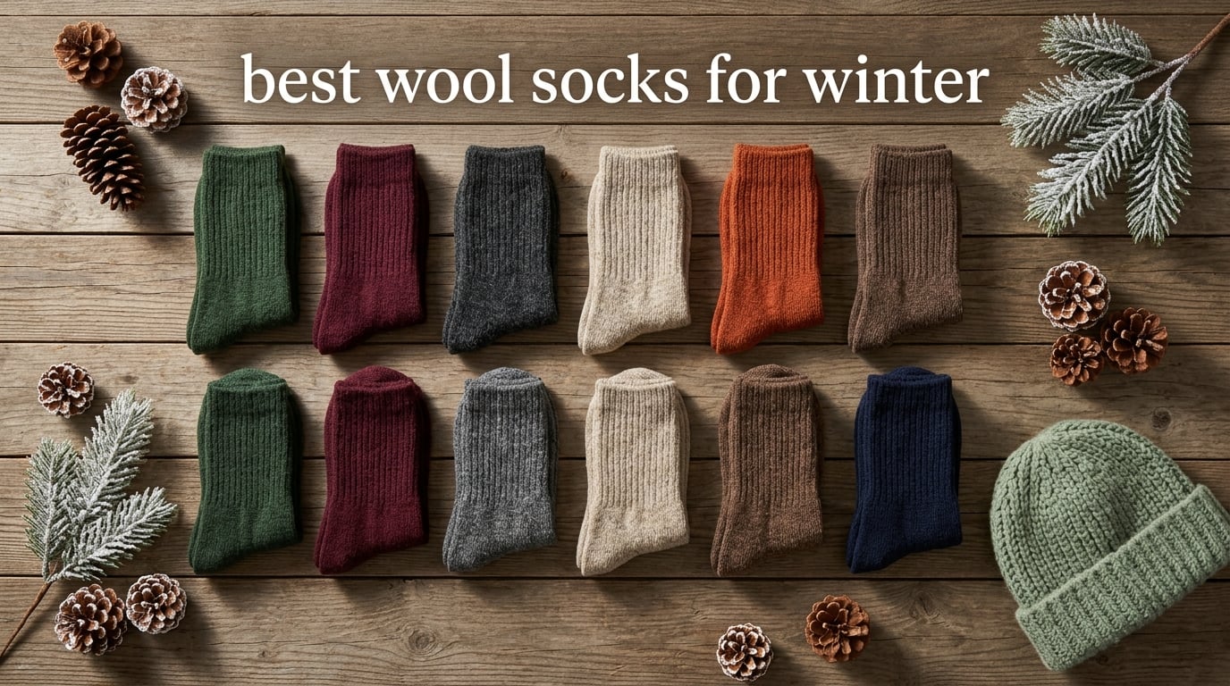 best wool socks for winter