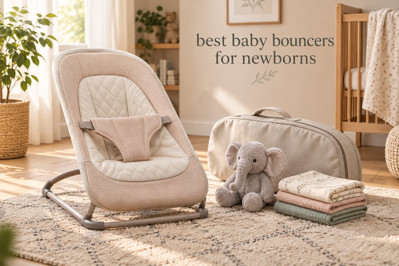 best baby bouncers for newborns