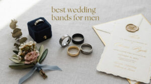 best wedding bands for men